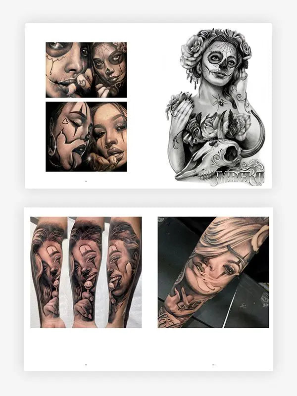 €$£ Macko. My Latin Italian Black'n'Grey - Tattoo Life Books