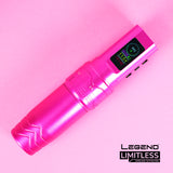 Legend Limitless Wireless Tattoo Pen Machine - Mystic Pink (Full Set)