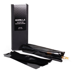 Gorilla - Black Tattoo Pen Machine Covers (200/Box)