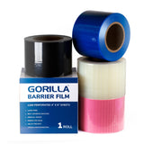 Gorilla - Barrier Film in Dispenser Box (4" x 6" - Roll of 1200 Perforated Sheets)