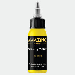 Amazing Yellow - Amazing Colors (1/2oz. & 1oz.)