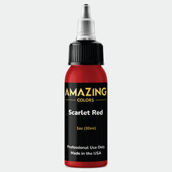 Scarlet Red - Amazing Colors (1oz.)