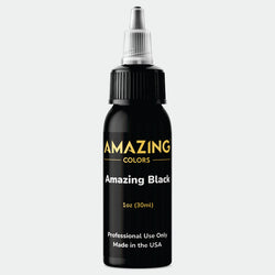 Amazing Black - Amazing Colors (1/2oz., 1oz. & 8oz.)