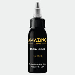 Ultra Black - Amazing Colors (1/2oz., 1oz. & 8oz.)