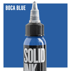 Boca Blue - Solid Ink (1oz.)