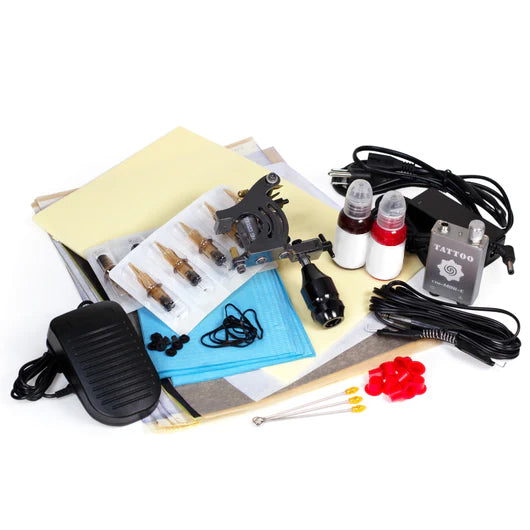 Tattoo Artist Bundle - Standard Coil Machine Package