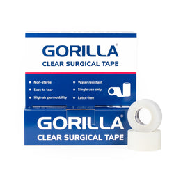 Gorilla - Clear Surgical Tape
