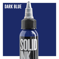 Dark Blue - Solid Ink (1oz.)