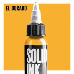 El Dorado Yellow - Solid Ink (1oz.)