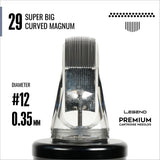 Legend Premium Cartridges - Super Big Magnums - #12 (0.35mm)
