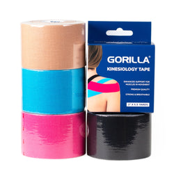 Gorilla - Kinesiology Tape (Multiple Color Options)