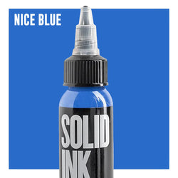 Nice Blue - Solid Ink (1oz.)