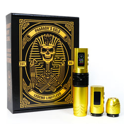 Legend Limitless Wireless Tattoo Pen Machine - Pharaoh's Gold (Special Edition)