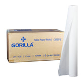 Gorilla - Tattoo Bed/Exam Table Paper - Crepe (12 Rolls/Case)