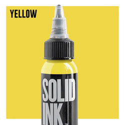 Yellow - Solid Ink (1oz.)