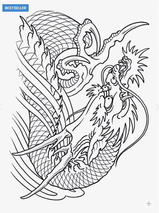 100 Dragons by Filip Leu
