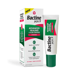 Bactine Max Advanced Healing Hydrogel - Scar Defense and Wound Recovery - 0.75oz.