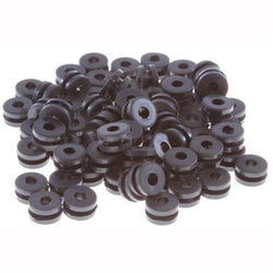 Whole Grommets (black) 100/bag-CAM SUPPLY INC. - SUPERSTORE (USA)