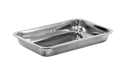 Stainless Steel Open Tray - 11.25