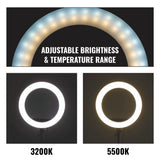 18" Dimmable LED Ring Light-CAM SUPPLY INC. - SUPERSTORE (USA)