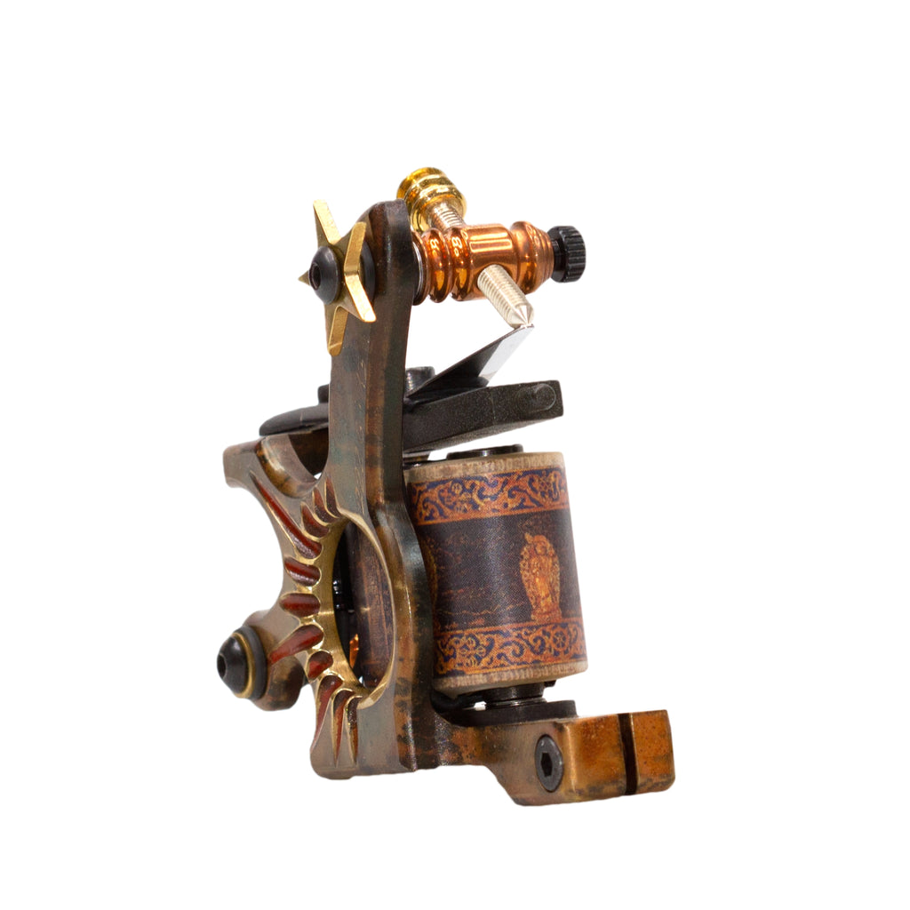 Sunskin tattoomachine shaderタトゥーマシン手製の機械 Sunskin - Black Sun Handmade #2 (Limited Edition)
