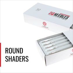Legend Premium Round Shader (#12 Or 0.35mm)-CAM SUPPLY INC. - SUPERSTORE (USA)