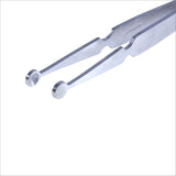 Stainless Steel Bead Holding Tweezers - 5"-CAM SUPPLY INC. - SUPERSTORE (USA)