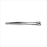 Stainless Steel Tongue Tweezers - 7"-CAM SUPPLY INC. - SUPERSTORE (USA)