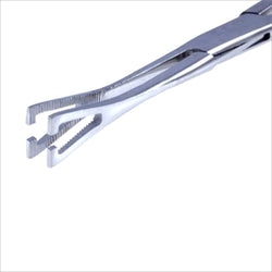 Slotted Mini Pennington Forceps (No Lock)-CAM SUPPLY INC. - SUPERSTORE (USA)
