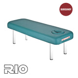 RIO Treatment Table - 30" Wide (Color: BURGUNDY)-CAM SUPPLY INC. - SUPERSTORE (USA)