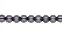 Hematite Replacement Beads - 6mm (50/Bag)-CAM SUPPLY INC. - SUPERSTORE (USA)
