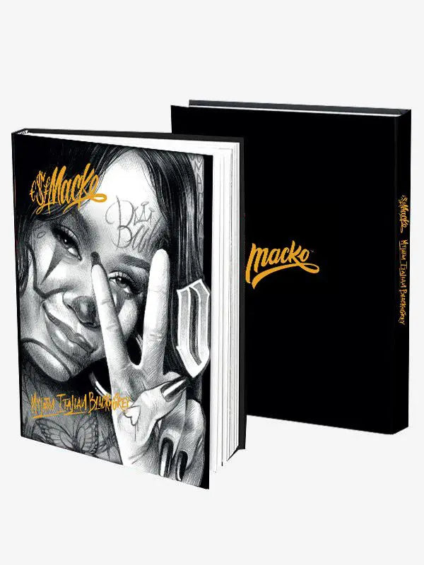 €$£ Macko. My Latin Italian Black'n'Grey - Tattoo Life Books