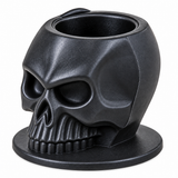 Silicone Ink Caps Skull (100/Bag) - Black