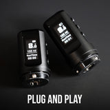 The Legend Pro Tattoo Pen Bundle - Color Packer (4.0mm) + Liner (5.0mm) - Limited Time