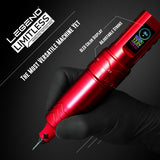 Legend Limitless Wireless Tattoo Pen Machine - Galaxy Black (Full Set)