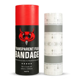 CAM Transparent Aftercare Adhesive Bandage - 8" x 11 Yards Roll (20cm x 10m) - Matte