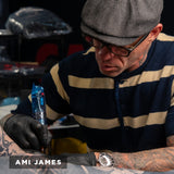 The Legend Pro Tattoo Pen - Hybrid (4.6mm) - Single Set (Machine Set)