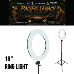Ring Light Rental for Pacific Legacy Tattoo & Art Expo 2026
