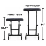 CAM Adjustable XXL Armrest - Premium 3" High Density Padding