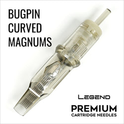 Legend Premium Cartridges - Bugpin Curved Magnums (Extra Tight) - #8 (0.25mm) - 20/Box