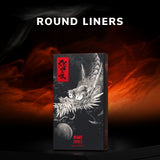 CAM x AMI JAMES Cartridges - Round Liners - #12 (0.35mm) - 20/Box