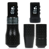 The Legend Pro Tattoo Pen - Hybrid (4.6mm) - Full Set (2 Batteries + 3 Grips)