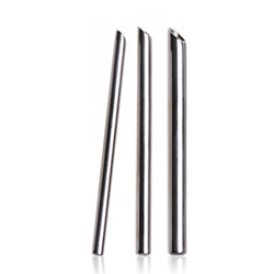 3 Inch Slant Cut Receiving Tube Set (3 - Piece Set)