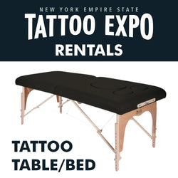 Table/Bed Rental for Empire State Tattoo Expo 2024