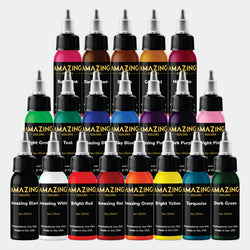 Amazing Colors Ink Set - Standard Set - 20 Colors (1oz.)