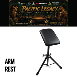 Armrest Rental for Pacific Legacy Tattoo & Art Expo 2026