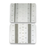 CAM Transparent Aftercare Bandage (Pre-Cut Sheets) - 20 Sheets - 6" x 8" (15cm x 20cm) - Matte