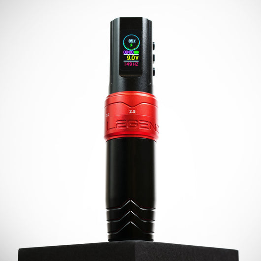 Legend Limitless Wireless Tattoo Pen Machine Artist Series Jardel C