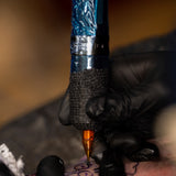 The Legend Pro Tattoo Pen - Hybrid (4.6mm) - Full Set (2 Batteries + 3 Grips)