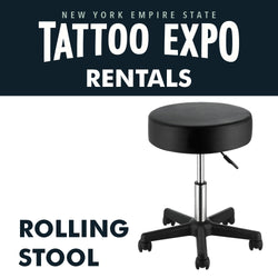 Stool Rental for Empire State Tattoo Expo 2024